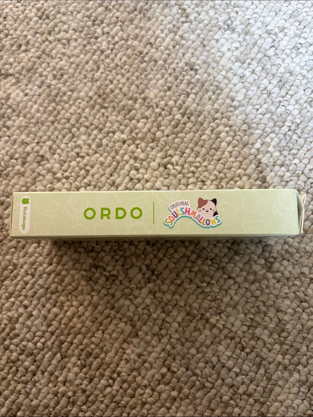 SQUISMELLOW Sonic Kids Battery Toothbrush — Light Green